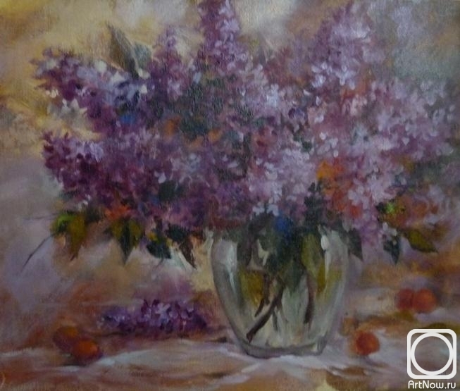 Yurtchenko Olga. Bouquet of lilacs
