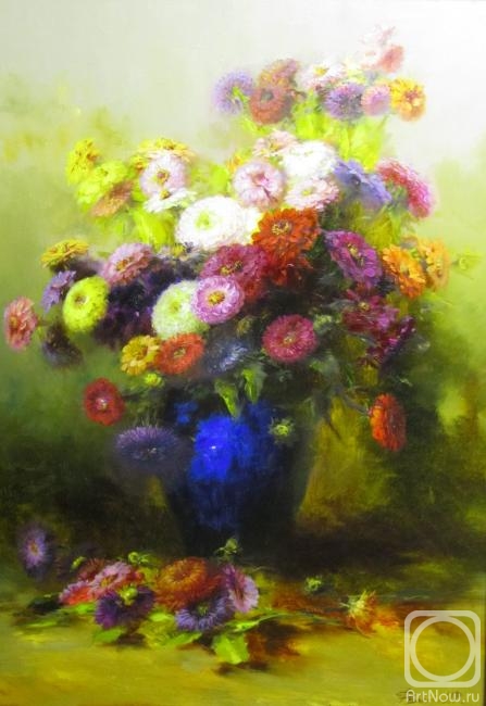 Fedorova Irina. Bouquet