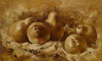 Pears in the country