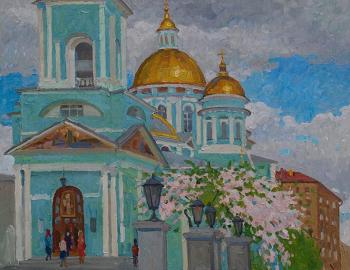 Cathedral of the Epiphany in Yelokhov. Nesterova Anastasia