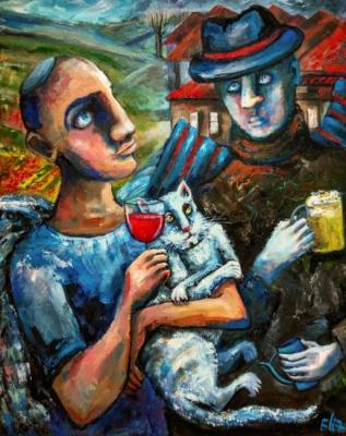 THE MEETING of JERUSALEM and CARLSBAD ANGELS