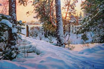 The frost invigorating. Samokhvalov Alexander