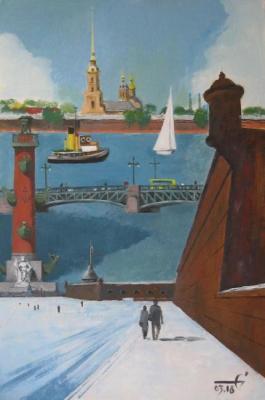 At the Peter and Paul Fortress