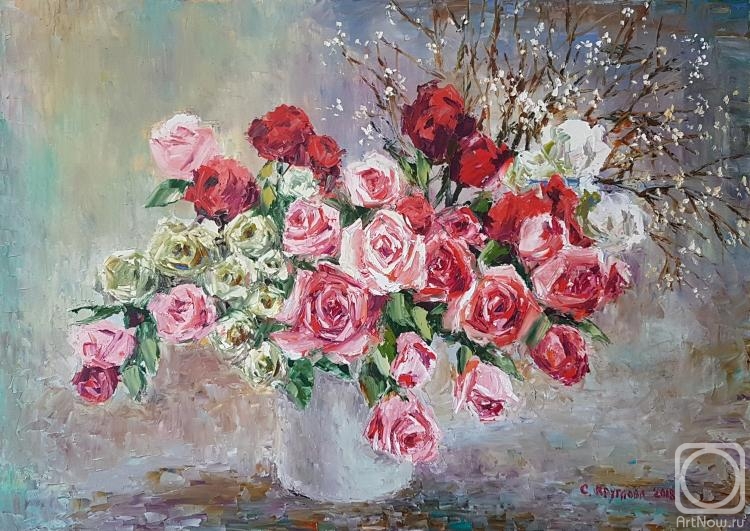 Kruglova Svetlana. Roses of Provence