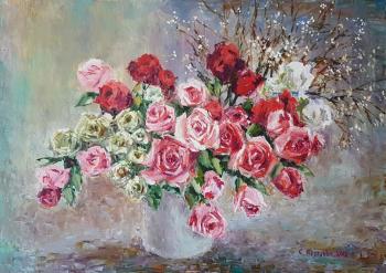 Roses of Provence. Kruglova Svetlana