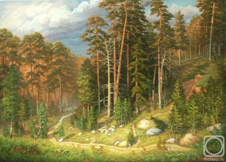Balabushkin Sergey. Forest Hill