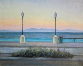 A series of "Shore lights"-2. Rhodes. Malyusova Tatiana