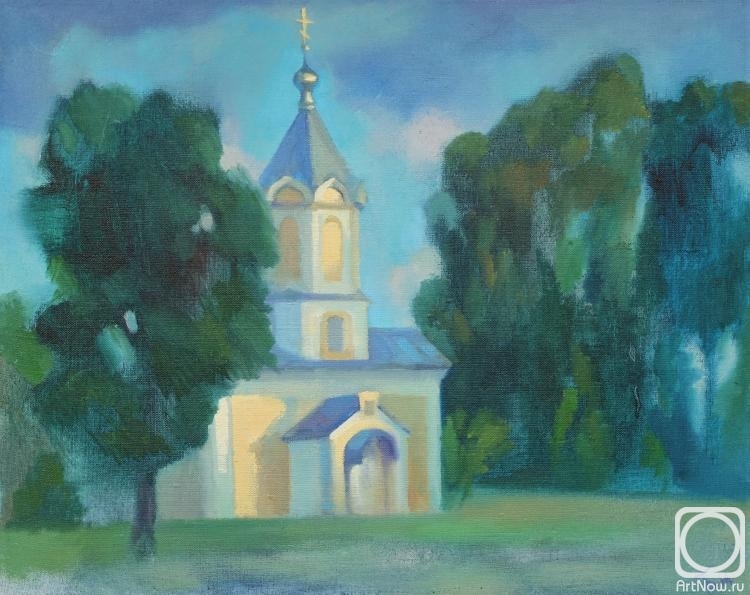 Bitsenti Olga. Holy Cross Church in Sukhopol