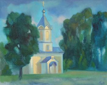 Holy Cross Church in Sukhopol. Bitsenti Olga