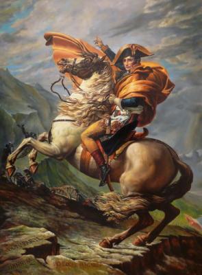 Napoleon Bonaparte. Iakushchenko Sergei