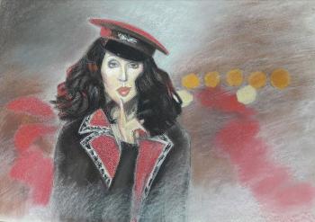 Cher (Paper Toned). Zozoulia Maria