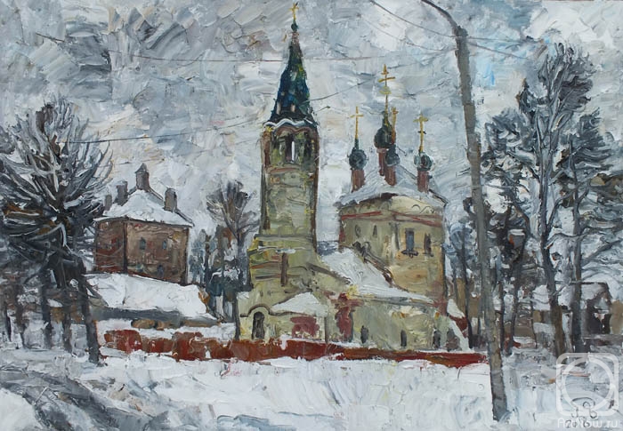 Pomelov Fedor. Serpukhov, Trinity Church