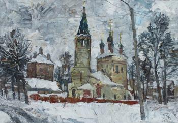 Serpukhov, Trinity Church