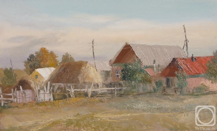 Valyavina Elena. In the morning