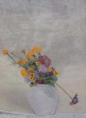 A simple bouquet. Valyavina Elena