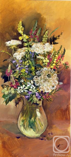 Borisova Elena. Bouquet