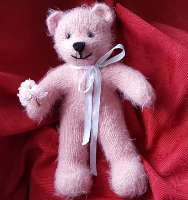 Teddy Bear Repok Tata (Related Toy). Repnikova Svetlana