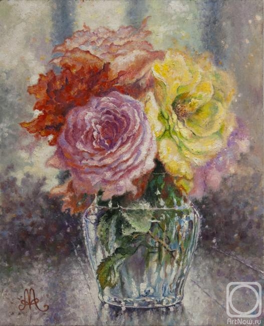 Abramova Anna. Bouquet of roses