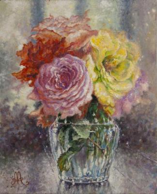 Bouquet of roses. Abramova Anna