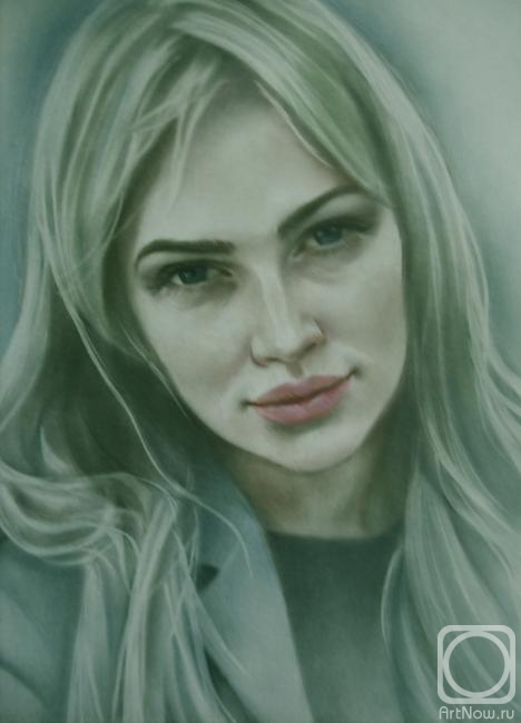 Nesterkova Irina. Portrait of a girl
