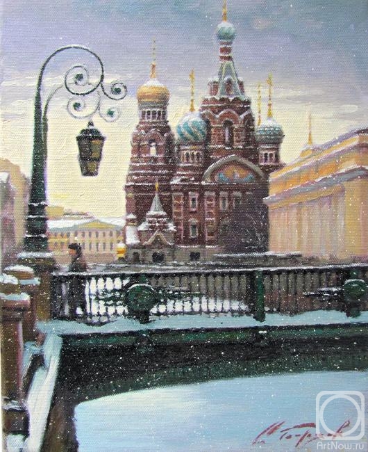 Bortsov Sergey. Italian Bridge 2018 or Last Year's Snow Fell