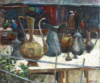 Old pitchers (Old Table). Zhukova Juliya