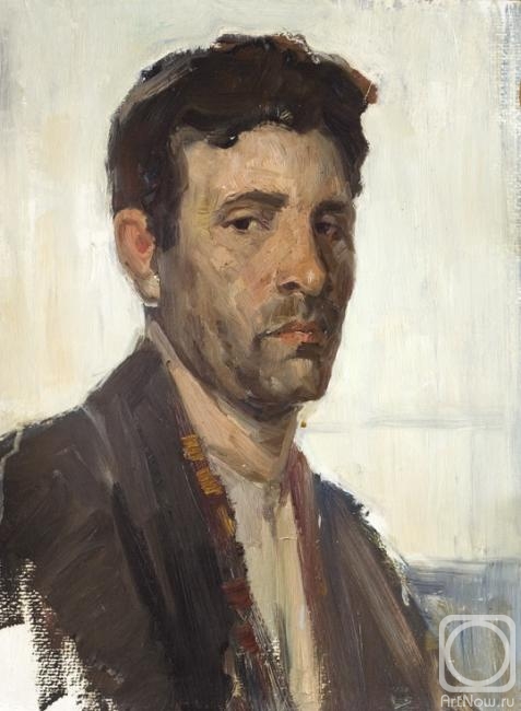 Amasyan Pavel. Self portrait