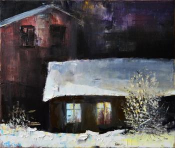 A long conversation on a winter's night (Two Spatula). Stolyarov Vadim