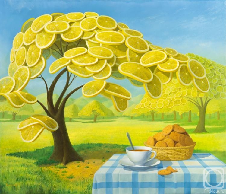 Urzhumov Vitaliy. Lemon Garden II