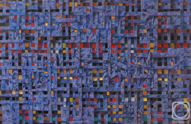 Dergun Sergey. Lights of the Night City