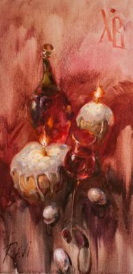 Christ Is Risen (Cakes With Candles). Ravi Natalia