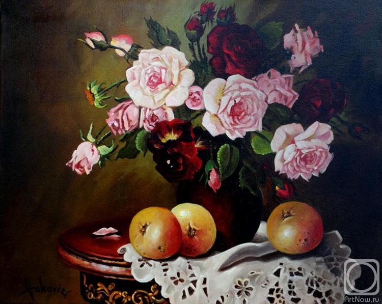 Vukovic Dusan. Roses