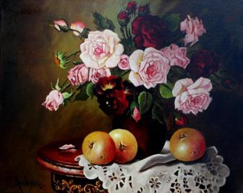 Roses. Vukovic Dusan