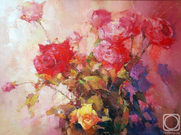 Alecnovich Gennady. roses