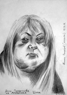 Ella Pamfilova (cartoon). Panferov Michail