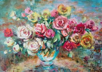 Dutch roses. Kruglova Svetlana
