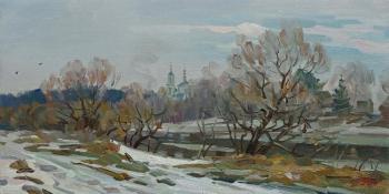 Two banks of the Protva River. Zhlabovich Anatoly
