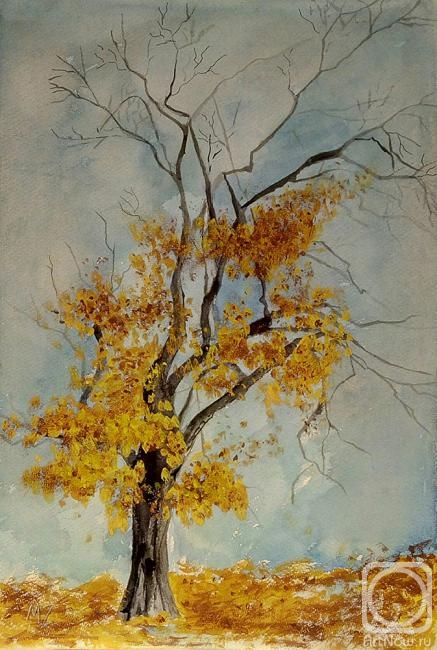 Zozoulia Maria. Amber tree
