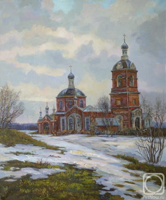 Panov Eduard. The Church of St. Nicholas