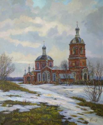 The Church of St. Nicholas (  ). Panov Eduard