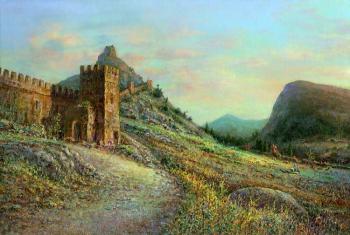 Genoese fortress (The Ruins Of Architecture). Panin Sergey