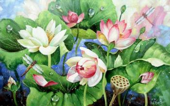 Lotuses (). Boev Sergey