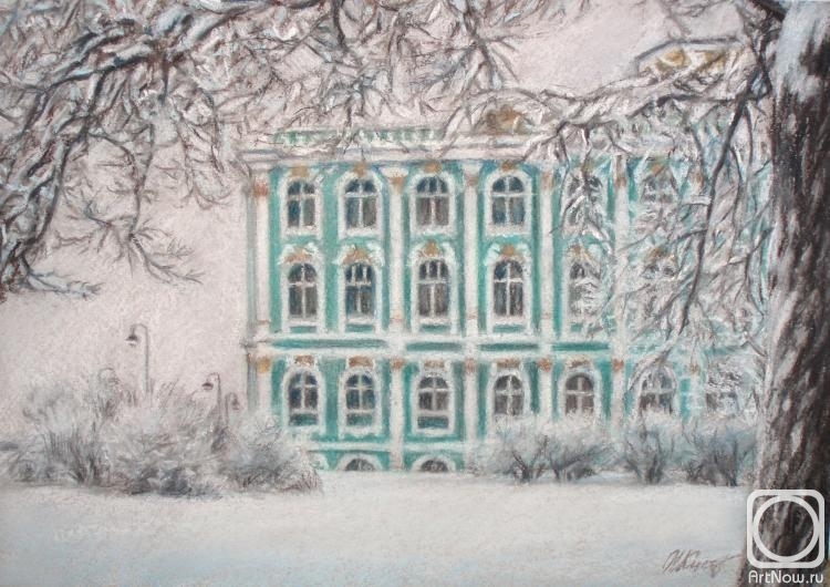 Kistanova Nadezhda. Winter Palace