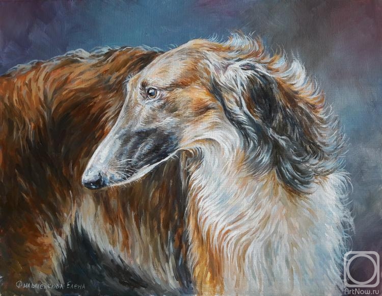 Filchenkova Elena. Russian Greyhound