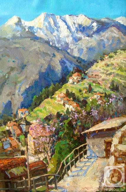 Mishagin Andrey. In the mountains of Italy