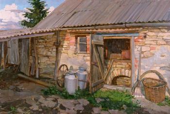 From village life. Panteleev Sergey