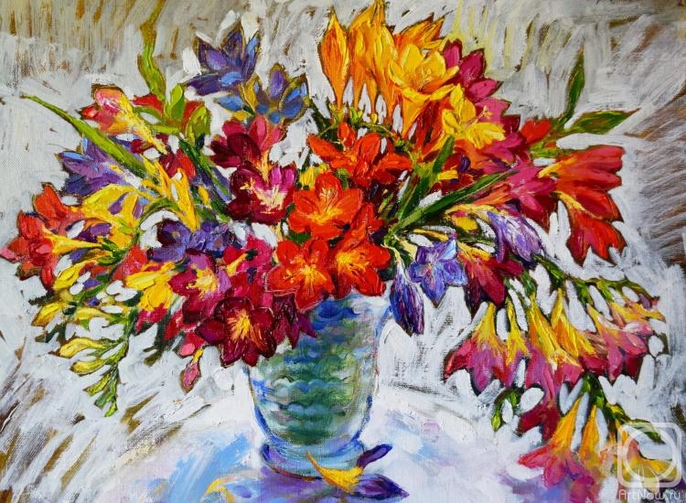 Simonova Olga. Freesia