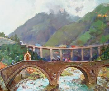 Mishagin Andrey Victorovich. Bridges