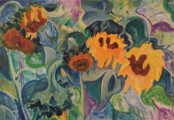 Sunflowers. Osipov Andrey