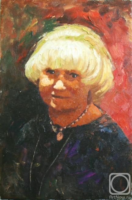 Rudnik Mihkail. Portrait